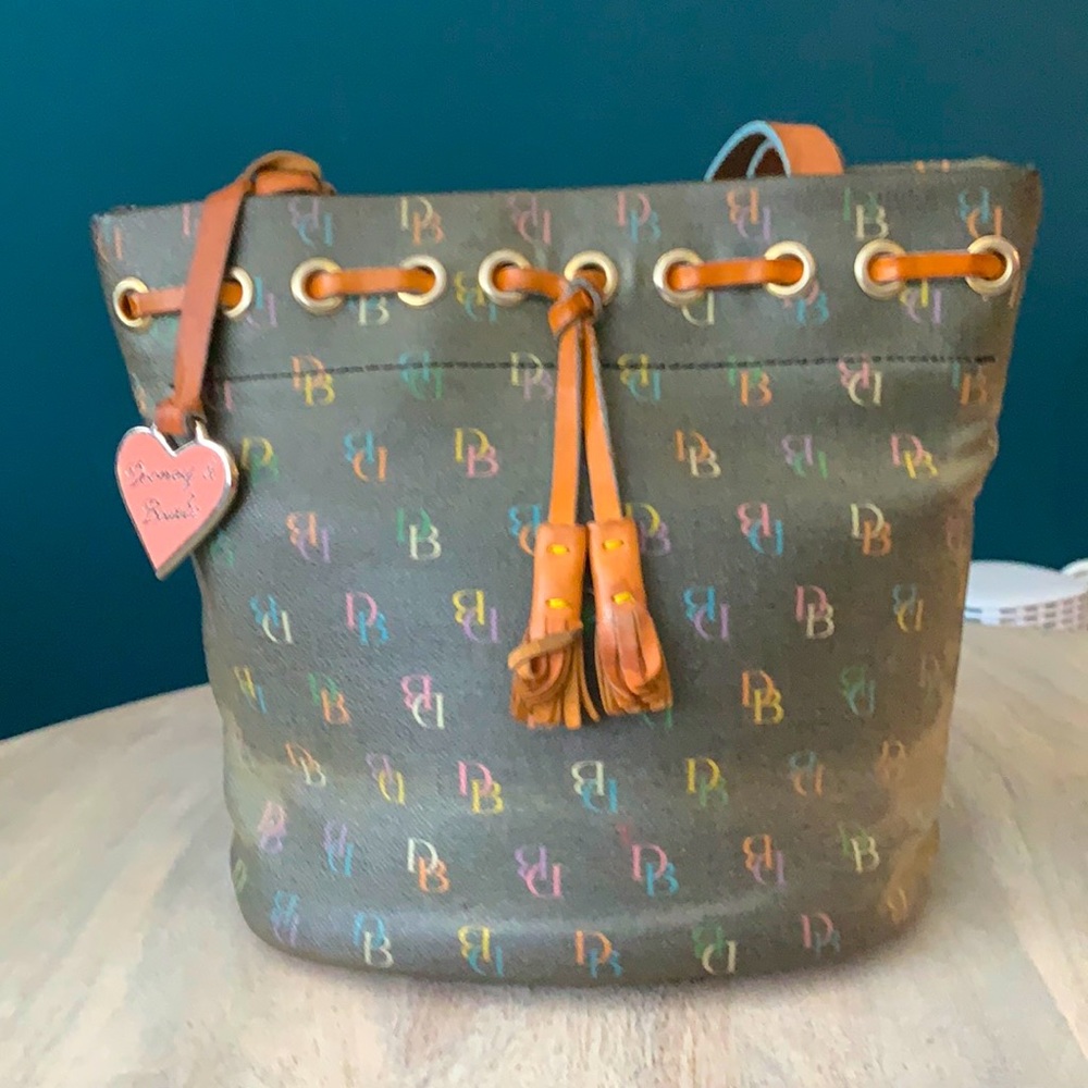 Vintage Dooney & Burke bag